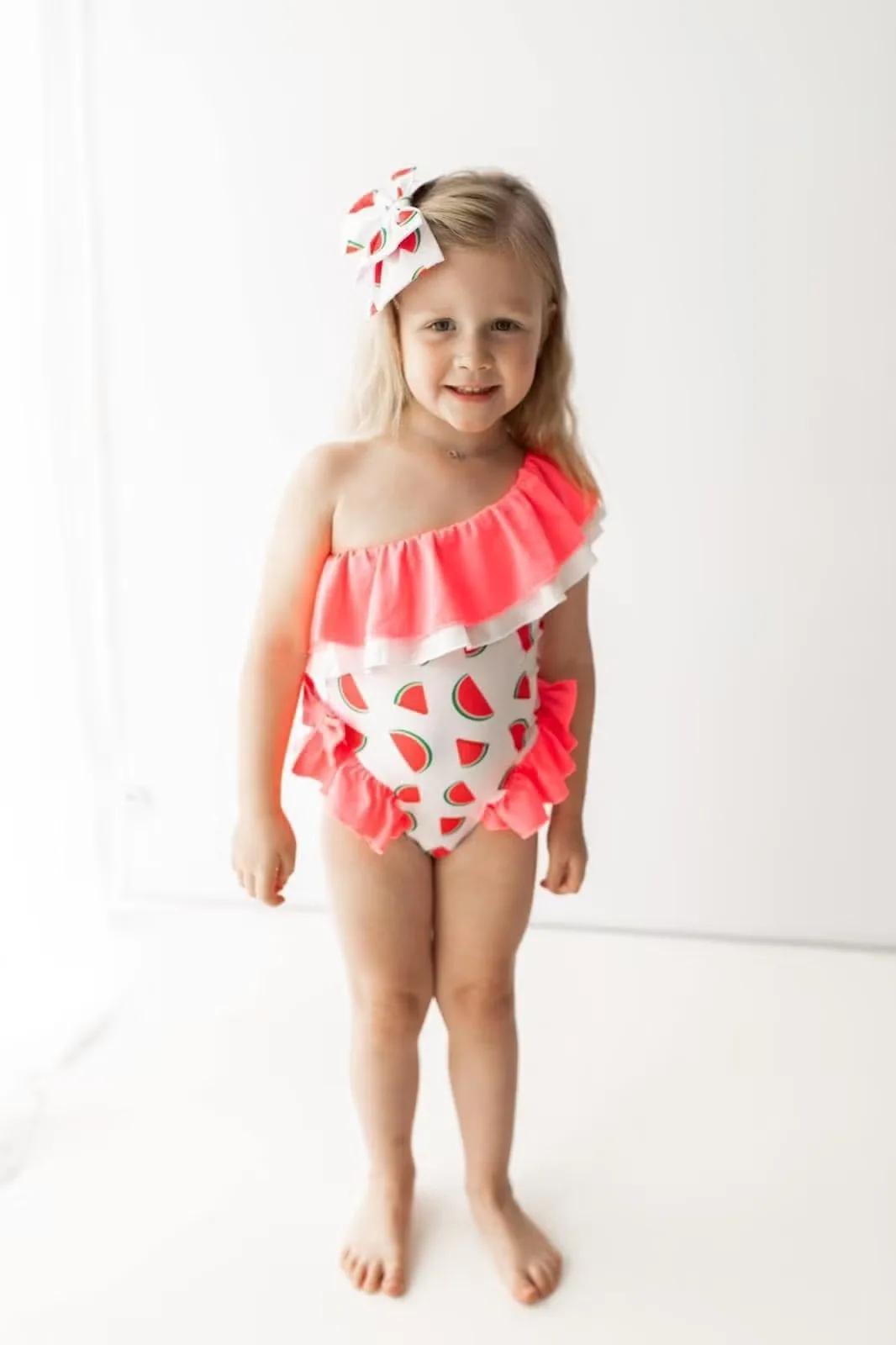 Child Off Shoulder One Piece