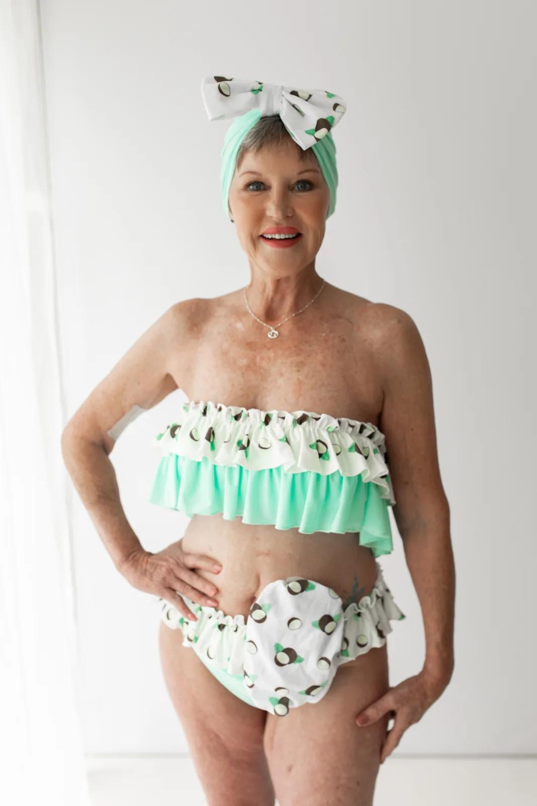 Inspirational Tony in her matching set