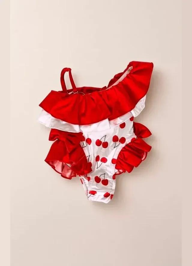 Cherry swimwear