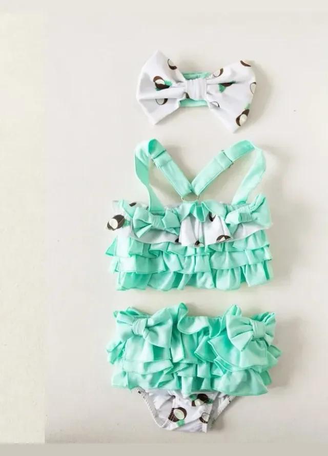Coconut swimwear